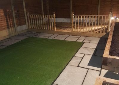decking, Patios and artificial grass installation