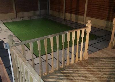 Timber Decking By Evergreen Landscapes