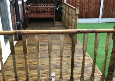 Decking by Evergreen Landscapes
